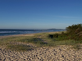 海灘,海洋,沙