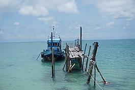 網站,海,海灘