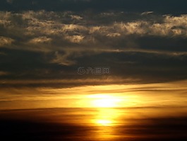 太陽,天空,紅色