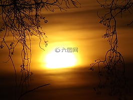 東,太陽,天空