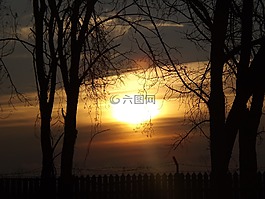 東,太陽,天空