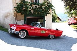 反彈,oldtimer,汽車