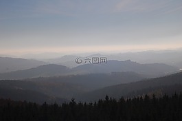 sauerland,森林,德国
