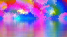 背景,紋理,鏡像