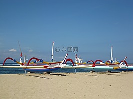 海,海灘,岸