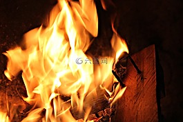 火災(zāi),火焰,篝火
