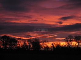 余輝,morgenrot,日出