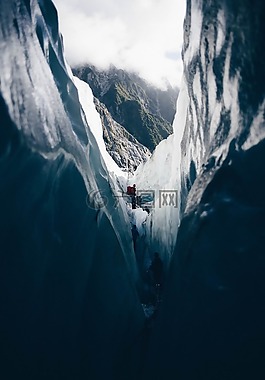 巖,懸崖,小山