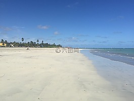 海滩,maceió,沙
