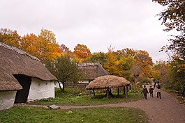 露天博物馆,农场,倾斜