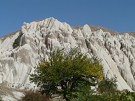 岩,塔,钙华