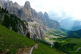 山,山世界,南蒂羅爾