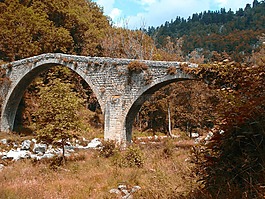 法國,景觀,橋