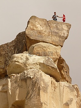 cavusin,岩,钙华