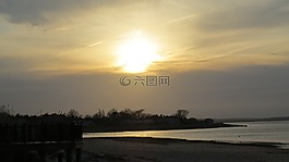 春,海港,巴恩斯特布爾港