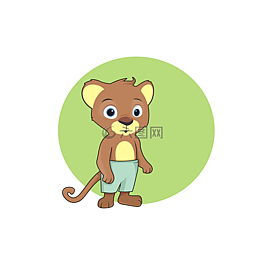 動物,獅子,虎