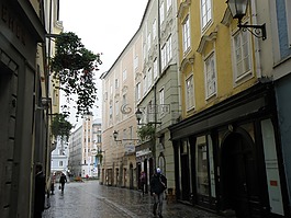 街頭,歷史,房屋