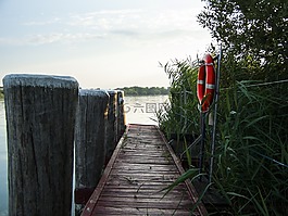 巴拉頓湖,端口,黃昏
