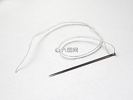 針,線程,縫紉