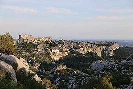 村,普羅旺斯,光