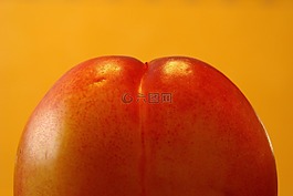 桃,水果,食品