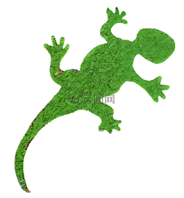 壁虎,holzfigur,數(shù)字