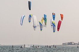 風(fēng)箏沖浪,卡塔爾,珍珠