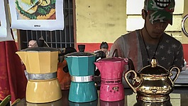 街头食品,咖啡,阿拉伯