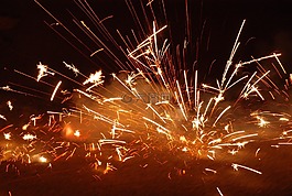 爆炸,火灾,鞭炮