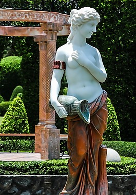 石像,雕像,美麗的女人