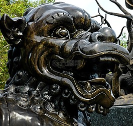 broncefigur,雕像,幻想圖