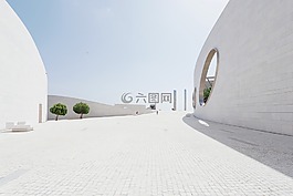 結(jié)構(gòu),白,建筑物