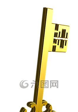 關鍵,金,鎖