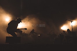 音樂會,階段,光
