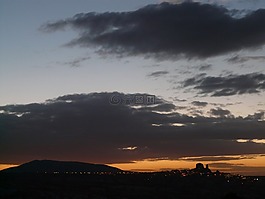 烏奇希薩爾,夜,晚上