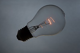光,燈泡,電力