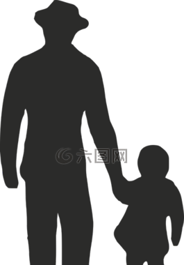 側(cè)影,男子,兒童