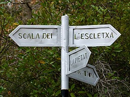徒步旅行,信號,地址