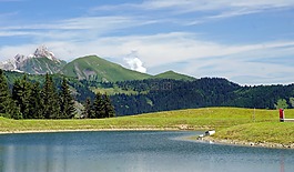 法國(guó),阿爾卑斯山,山