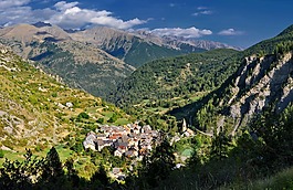 圣 dalmas,法國,村