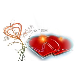 心臟,愛情,kringel