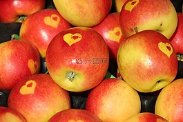 蘋果,吃,水果