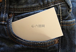 牛仔褲,袋,口袋