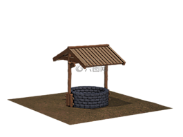 噴泉,飲水機(jī),屋頂