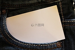 牛仔褲,袋,口袋