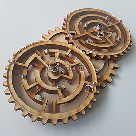 mindgames,woodtoys,齒輪