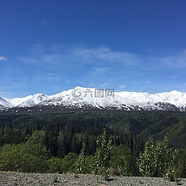 育空地區(qū),山,自然