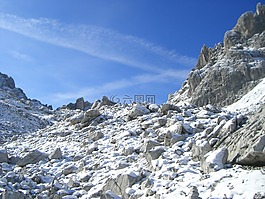 山,景觀,徒步旅行