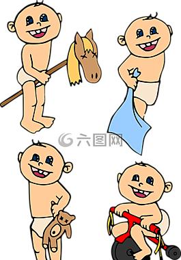 嬰兒,兒童,男孩