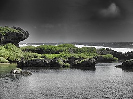 關(guān)島,海,海洋